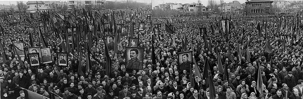 Похороны Сталина на десятилетия вперед задали канон общенародной скорби