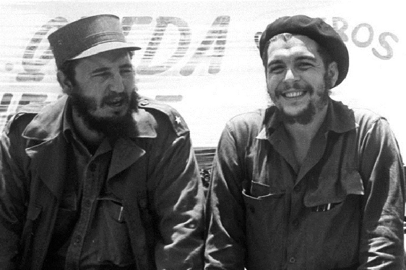 Фидель Кастро и Че Гевара