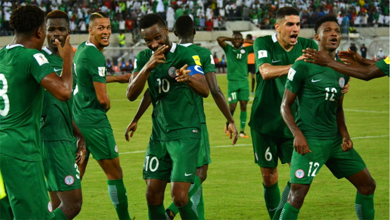 сборная нигерии