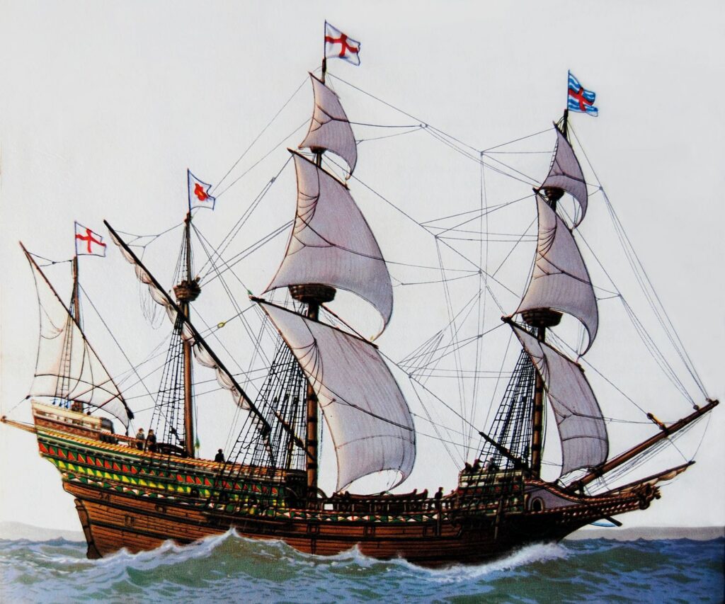 Как называется объединение кораблей. Барк корабль 17 века парусный. Английский Галеон 17 века. Галеон 17 века. Галеон корабль 17 века.