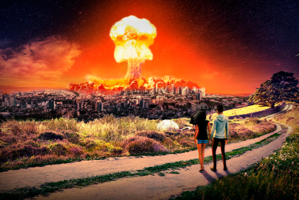 Земля после взрывов. Ядерный взрыв. Ядерный взрыв в городе. Апокалипсис ядерный взрыв.