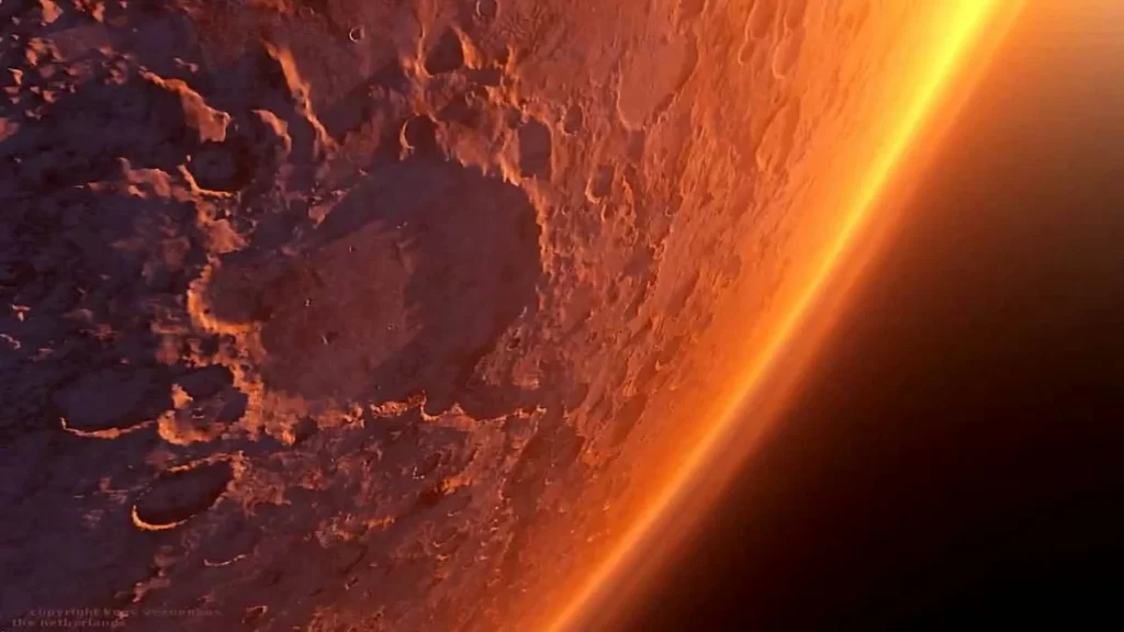Марс и его атмосфера