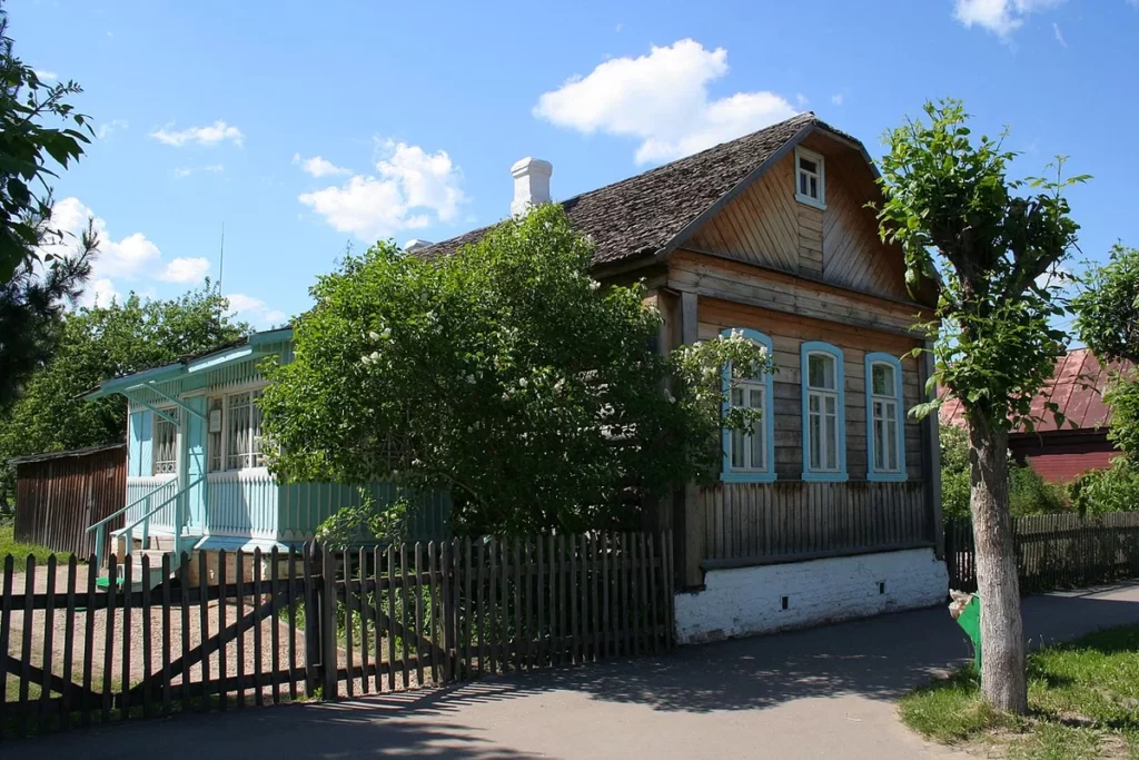 Дом детства Юрия Гагарина