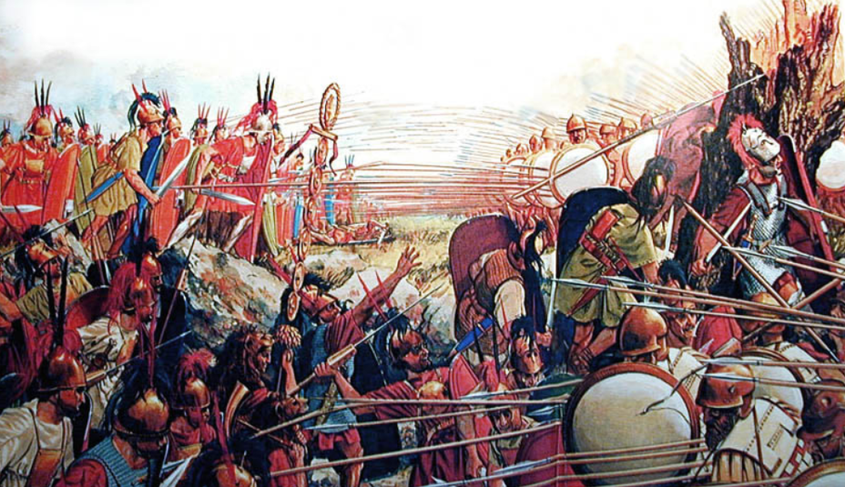 Римский легион против македонской фаланги