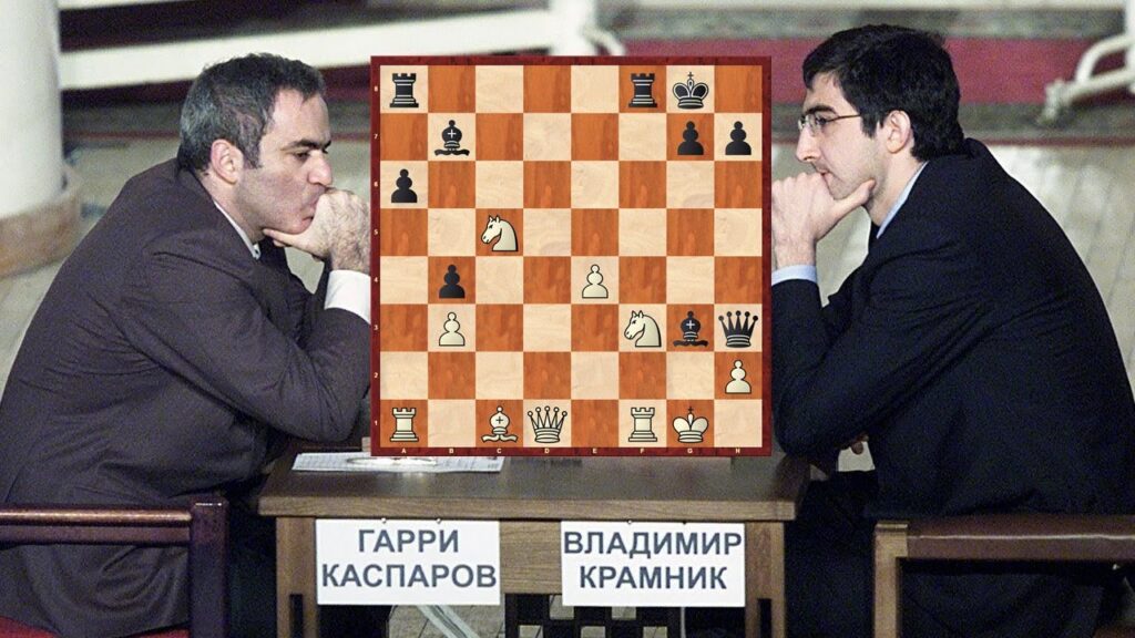 Крамник против Каспарова за титул чемпиона мира по шахматам
