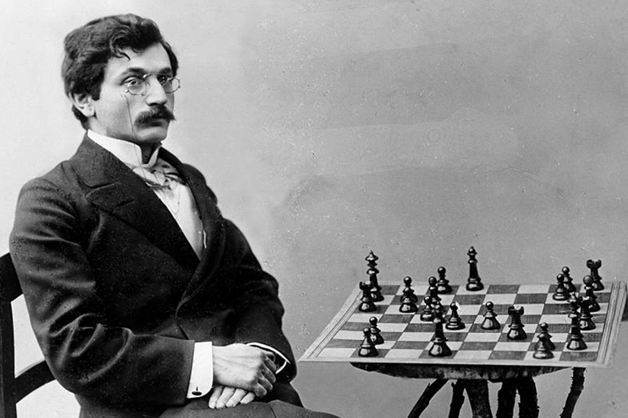 Шахматы тренируют интеллект. И это доказал великий мастер Эммануил Ласкер.