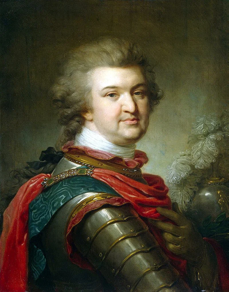 Г. Потёмкин в 1791 году