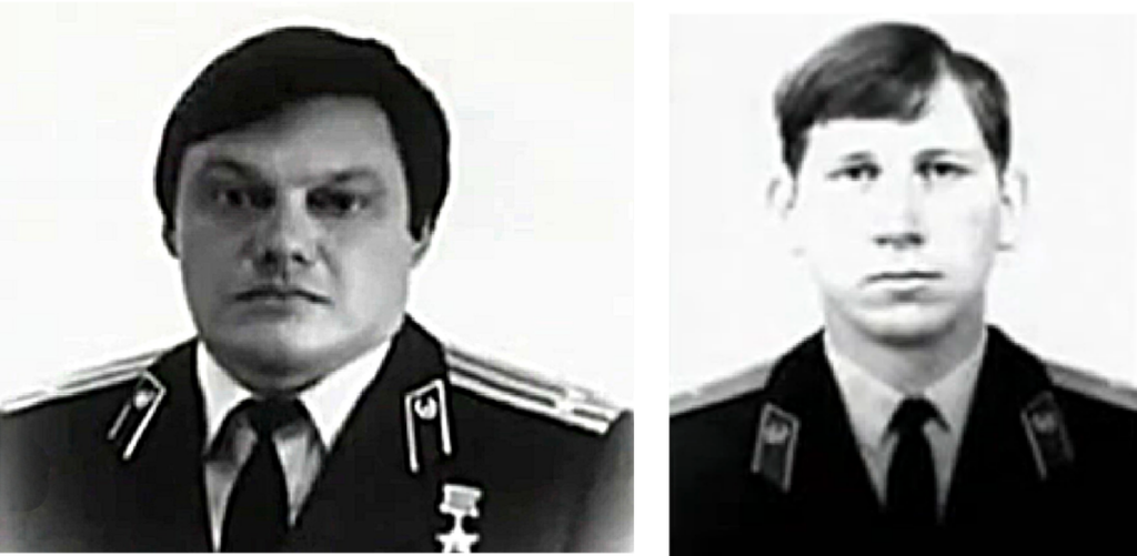 Виктор Карпухин и Сергей Лысюк
