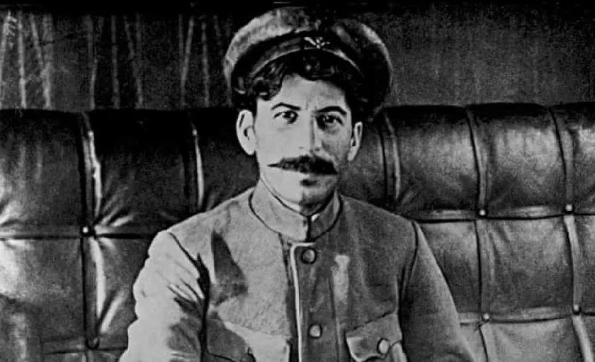 Иосиф Сталин во время обороны Царицына, вторая половина 1918 г