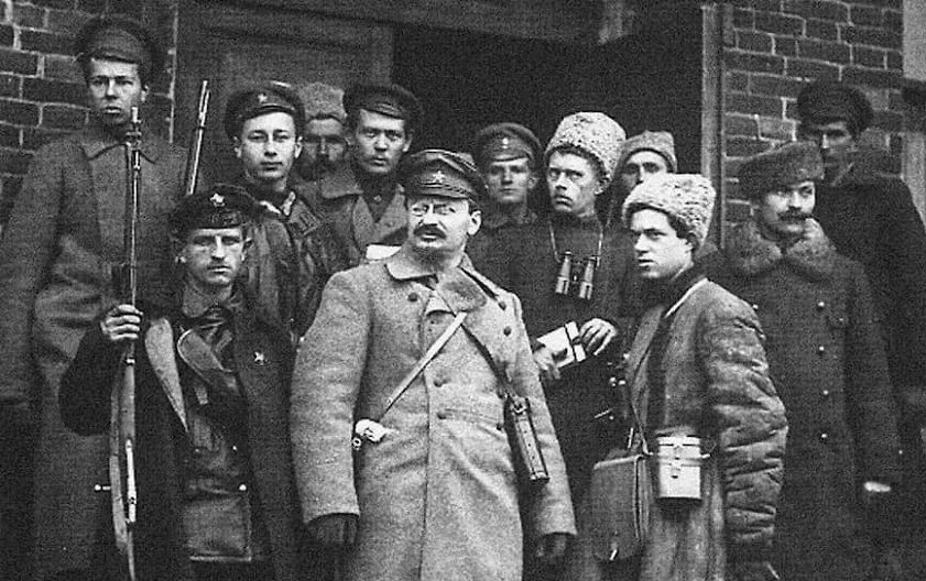 Лев Троцкий в годы гражданской войны