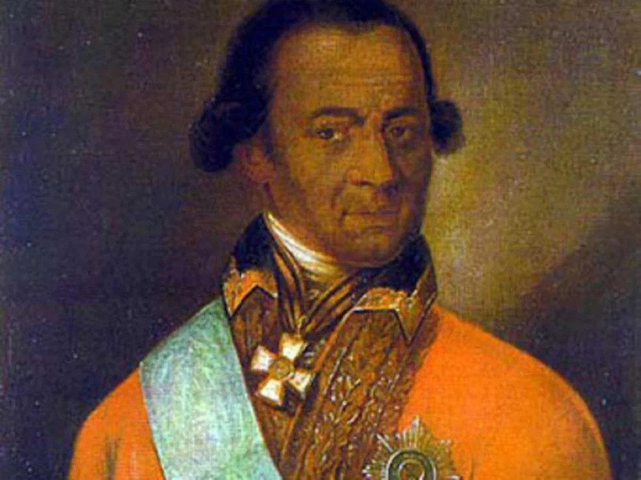 Этот портрет не Абрама Ганнибала – ученые полагают, что это генерал И. И. Мёллер-Закомельский