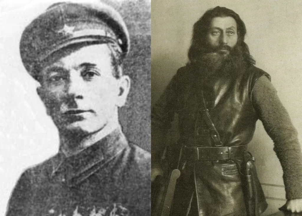 Иван Яковлевич Строд (1894 — 1937) и Нестор Александрович Каландаришвили (1876 — 1922)
