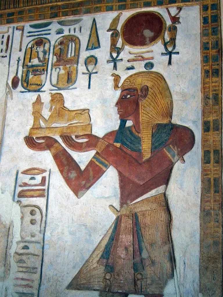 Рамсес III древнеегипетский фараон