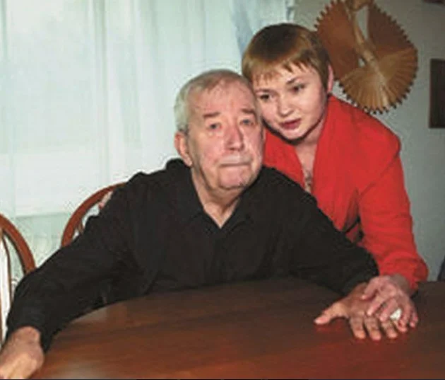 советский киноактер Борислав Николаевич Брондуков и его вторая супруга - актриса Екатерина Петровна Брондукова