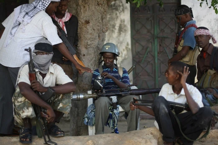 Во время гражданской войны в Сомали гранатомет РПГ-7 использовали все стороны конфликта