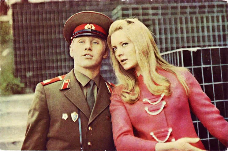 "Семь невест ефрейтора Збруева"(1970).