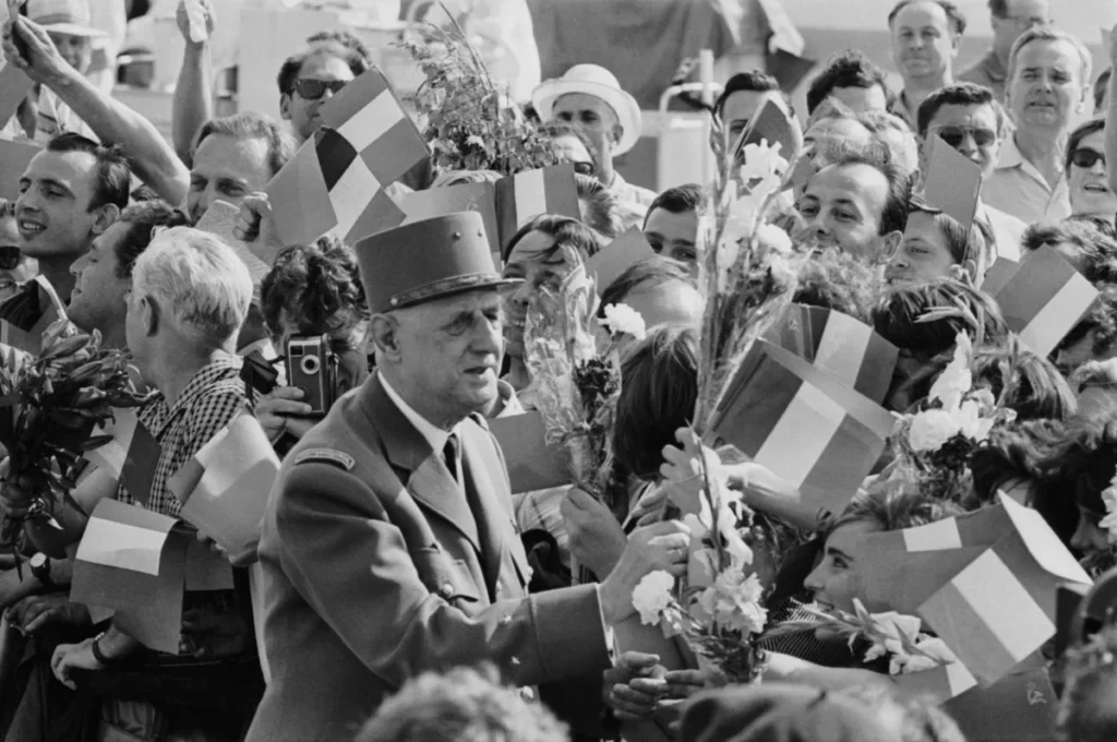 Де Голль в Москве. 1966-й год