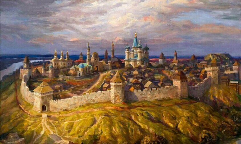 Казанское ханство просуществовало 114 лет (1438 - 1552 гг)