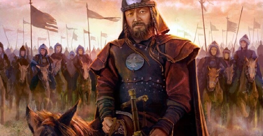 Есть легенда об истреблении Чингисханом всего племени татар
