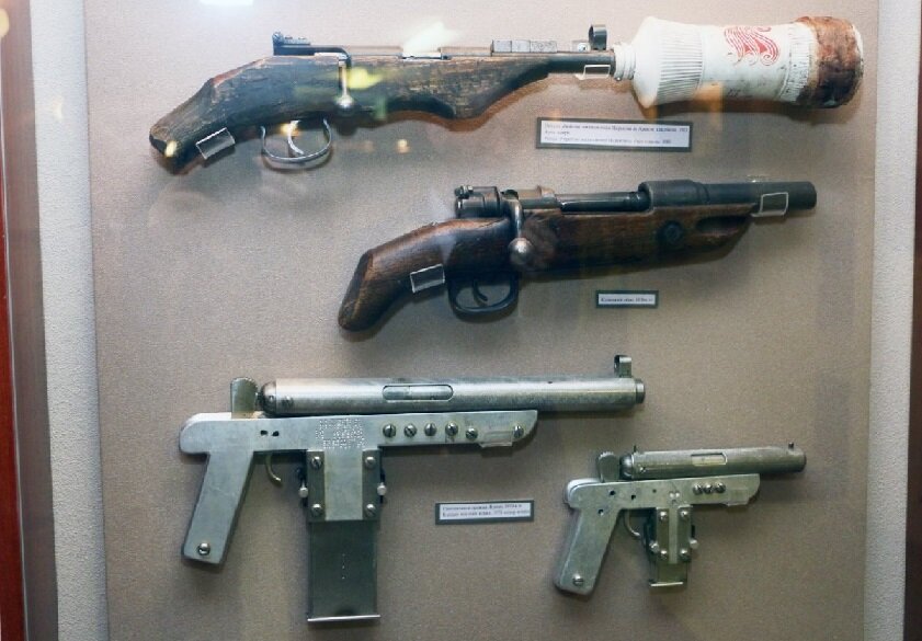 Оружие, которое использовали участники ОПГ "Тяп-Ляп"