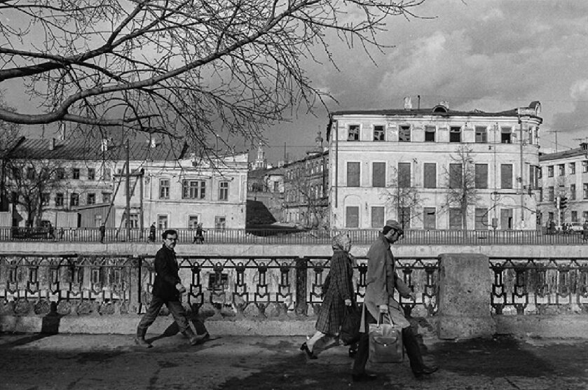 Одна из улиц Казани, 1970-е годы