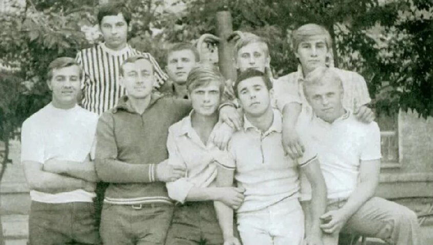 Участники ОПГ "Тяп-Ляп", середина 1970-х годов