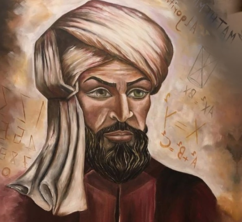 Абу́ Абдулла́х (или Абу Джафар) Муха́ммад ибн Муса́ аль-Хорезми́