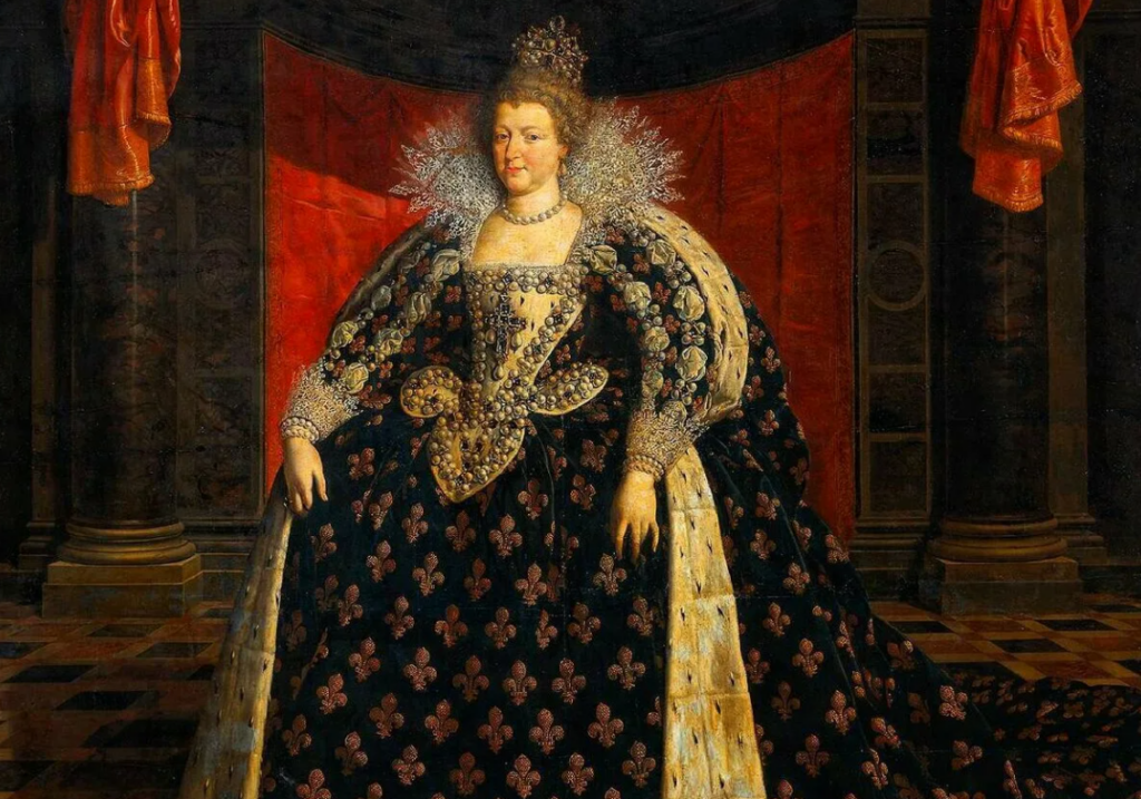 Мария де Медичи Королева Франции