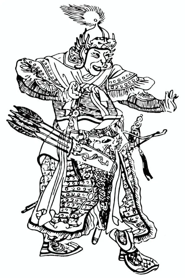 Субэдэй из китайской летописи 13 века