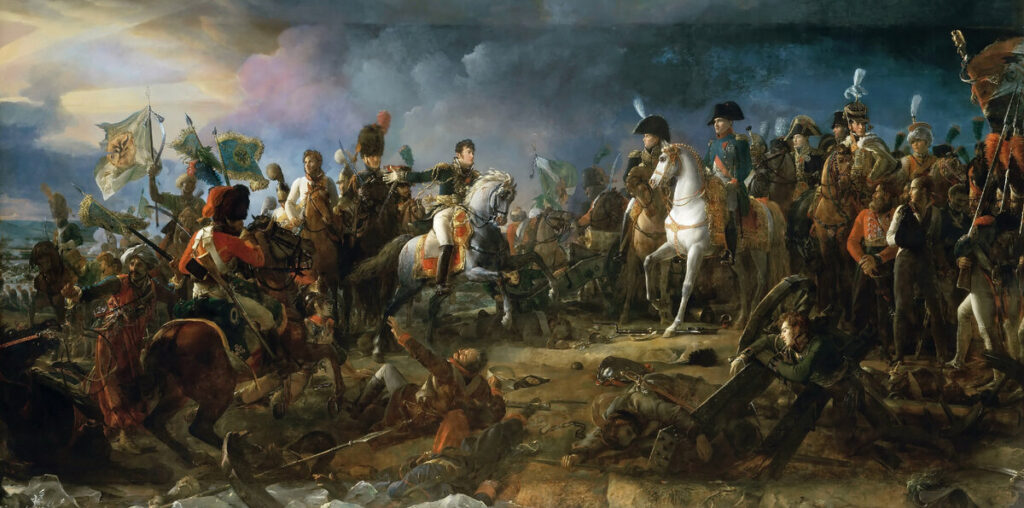 Наполеон при Аустерлице