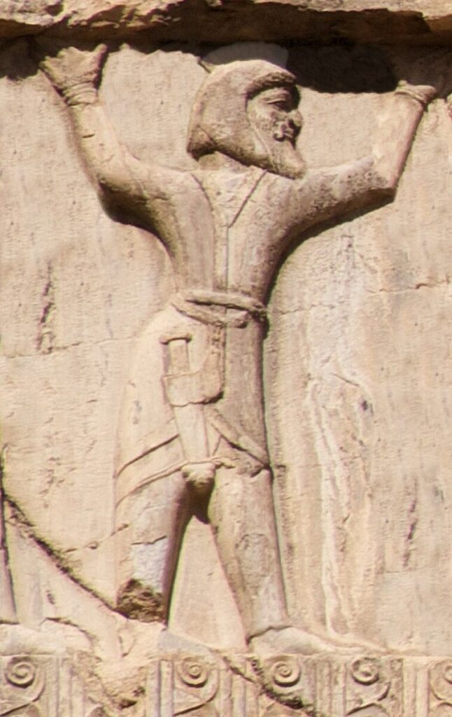 Хорезмийский солдат на службе у Ахеменидов 470 г. до н.э.