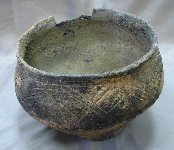 Керамика тазабагъябской культуры, середина II тыс. до н.э.