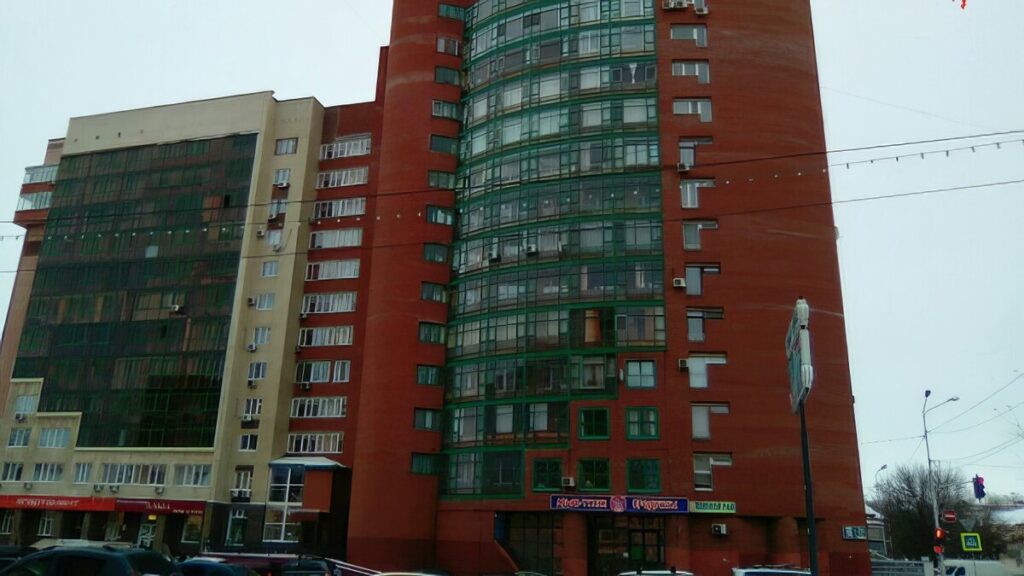 Дом в центре Уфы, где купили квартиру Мухаметзяновы