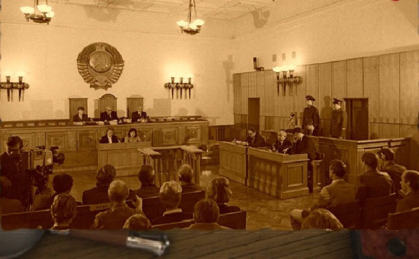 Заседание суда по делу универмага "Сокольники"