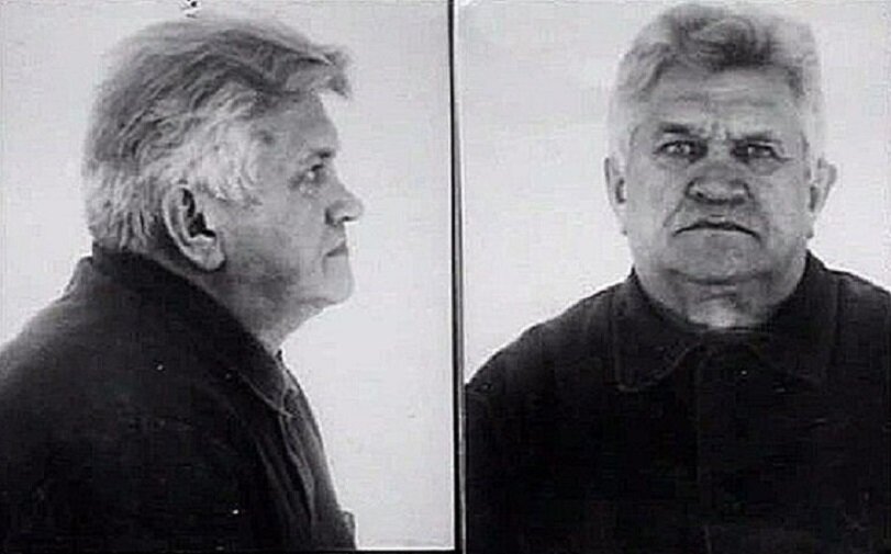 Николай Трегубов (1918 - 1996 гг). Фото из материалов уголовного дела