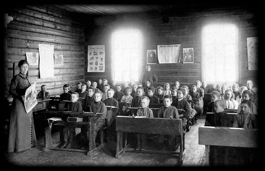 Народная школа, начало ХХ века