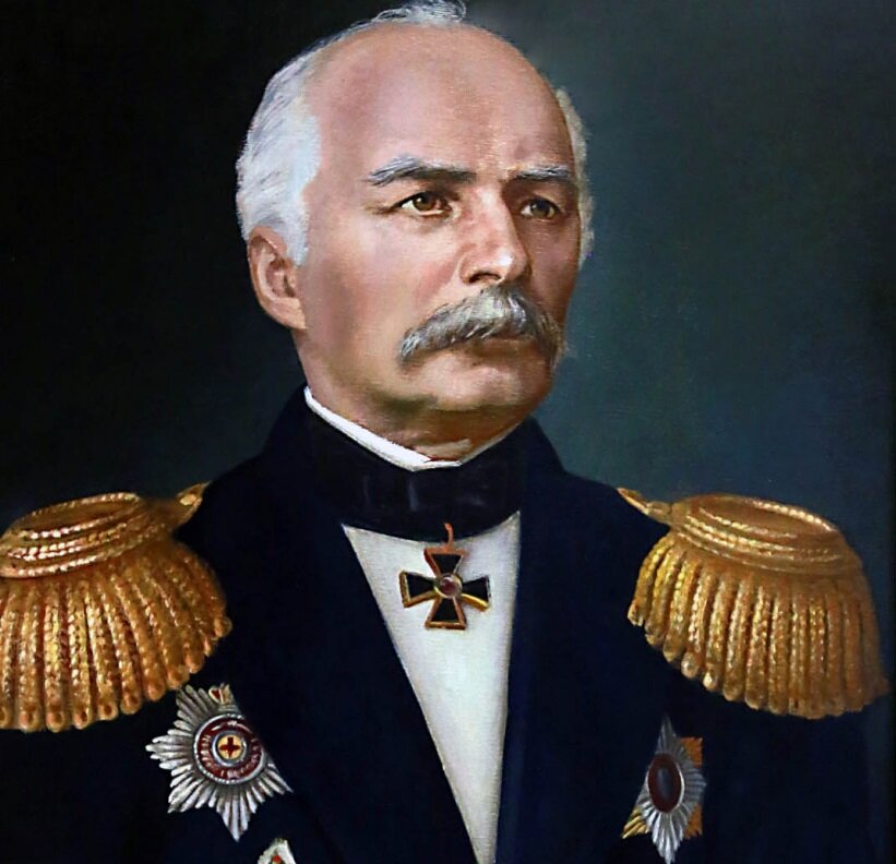 Адмирал Геннадий Иванович Невельской (1813 - 1876 гг)