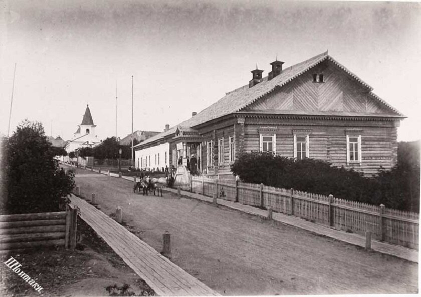 Полицейское управление Корсакова, конец XIX века